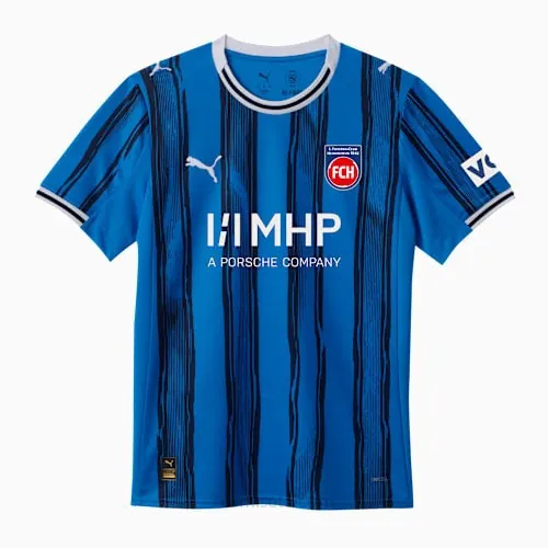 Camiseta FC Heidenheim Replica Segunda Ropa 2025/26 Preciaso, gasta menos