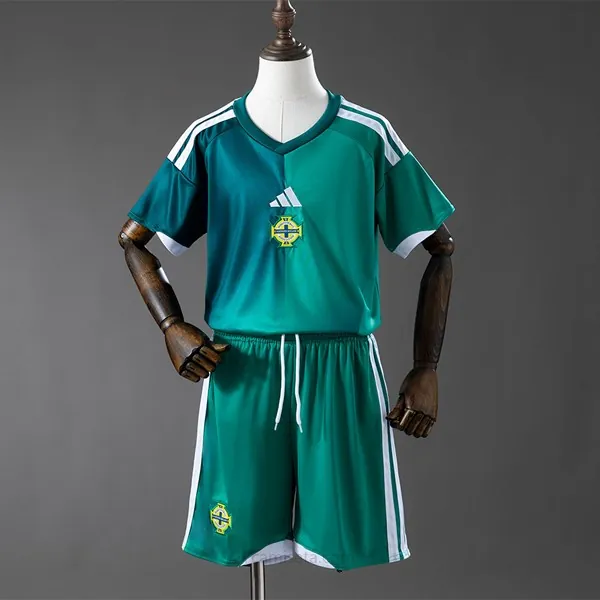 Camiseta Irlanda Del Norte Replica Primera Ropa Niño 2026 Descuentazo, no lo pienses