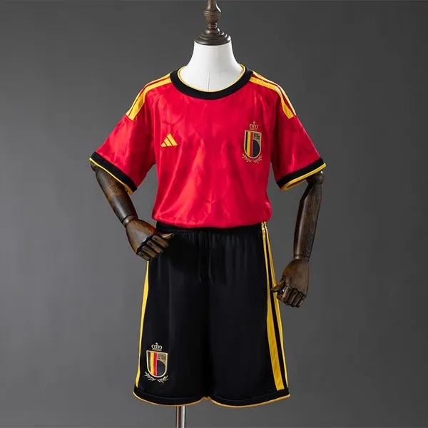 Camiseta Bélgica Replica Primera Ropa Niño 2026 Amigo saldo, consigue sin intermediarios