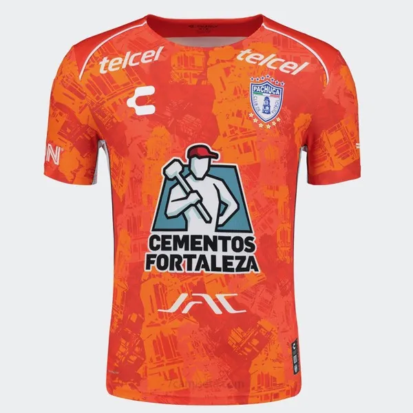 Camiseta Pachuca Replica Segunda Ropa 2024/25 ¡¡Qué gangaza, corre a por él!