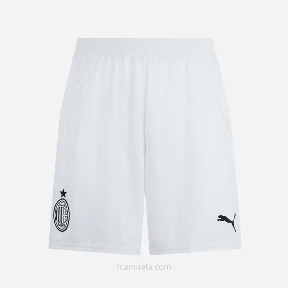 Pantalones AC Milan Replica Segunda Ropa 2024/25 Ofertón soberbio de campeonato