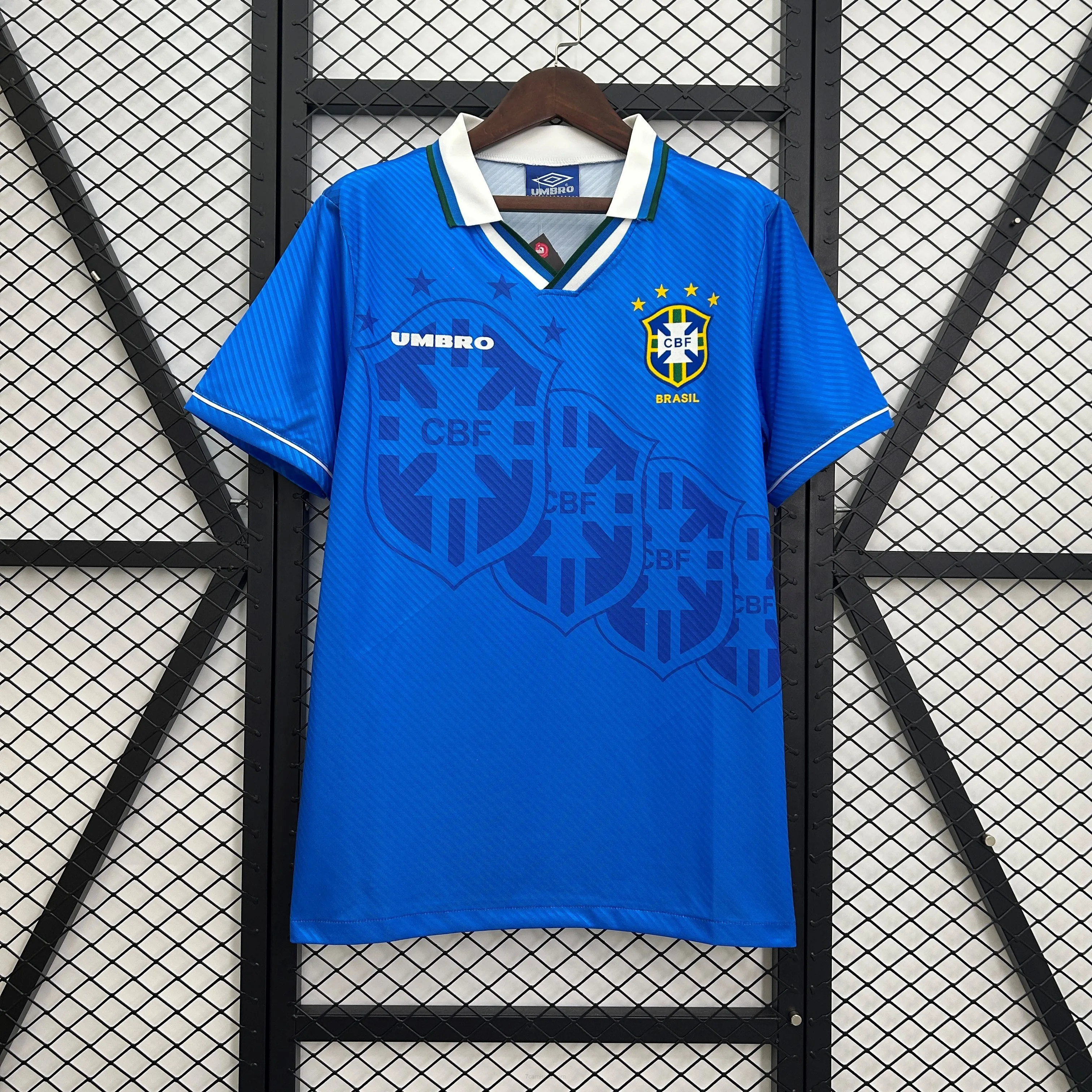Camiseta Brazil Replica Segunda Ropa Retro 1993-1994 ¿¡Qué ahorro?