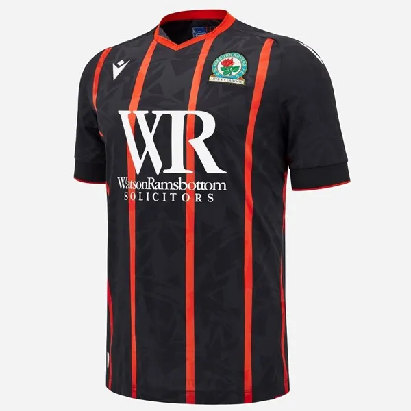 Camiseta Blackburn Rovers Replica Segunda Ropa 2024/25 Chollo magnífico hasta fin de existencias