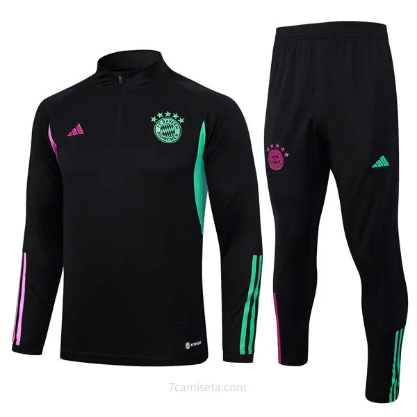 Sudadera De Training Bayern Munich 2023/24 Negro Económico oferta, consigue de risa