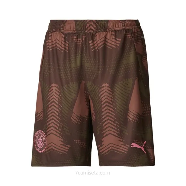 Pantalones Manchester City Portero 2024/25 Hazte con él de colección