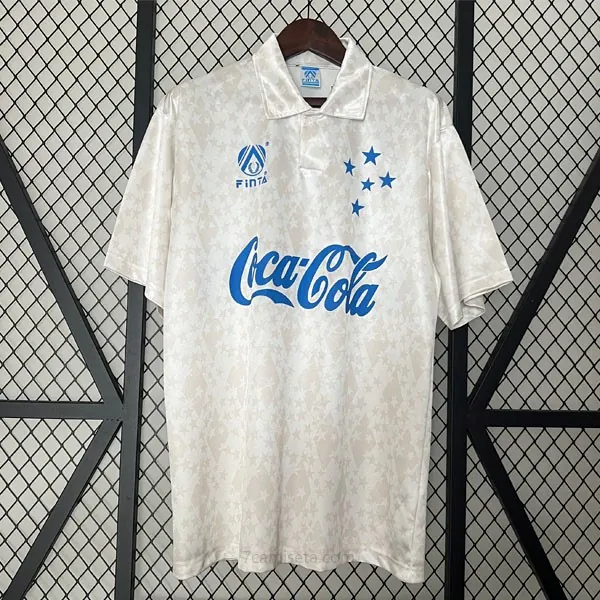 Camiseta Cruzeiro Replica Primera Ropa Retro 1993 1994 Rebajón estupendo en todo el mercado