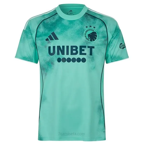 Camiseta Copenhagen Replica Tercera Ropa 2025-26 Demencial bicoca, agarra por tiempo limitado