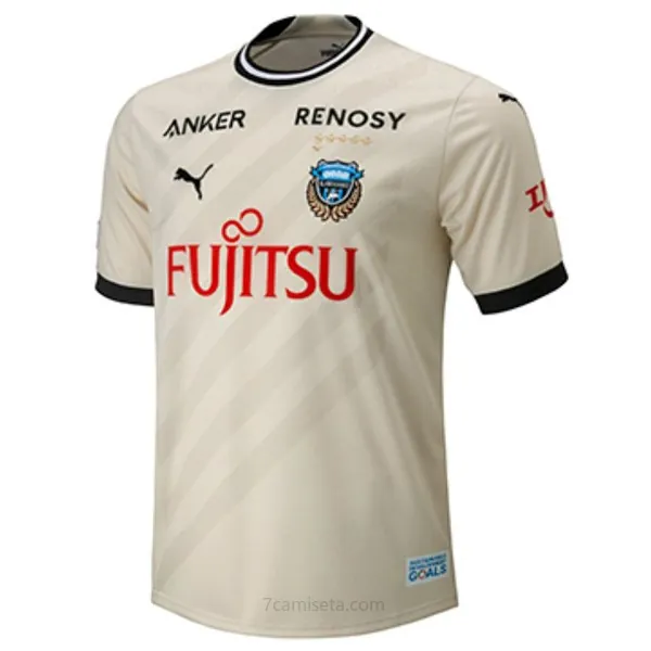 Camiseta Kawasaki Frontale Replica Segunda Ropa 2023/24 Reserva este chollazo asequible