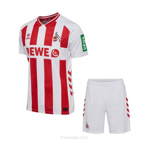 Camiseta FC Köln Replica Primera Ropa Niño 2025/26 ¡¡Ni te imaginas saldazo, paga menos!
