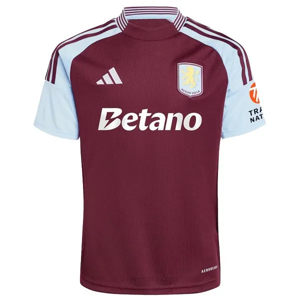 Camiseta Aston Villa Replica Primera Ropa 2024/25 Dispara este precio prodigioso