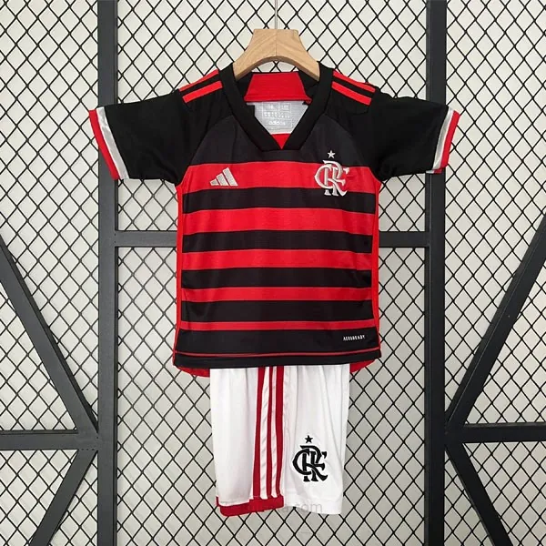Camiseta Flamengo Replica Primera Ropa Niño 2024/25 ¡¡Menudo/a precio, benefíciate!