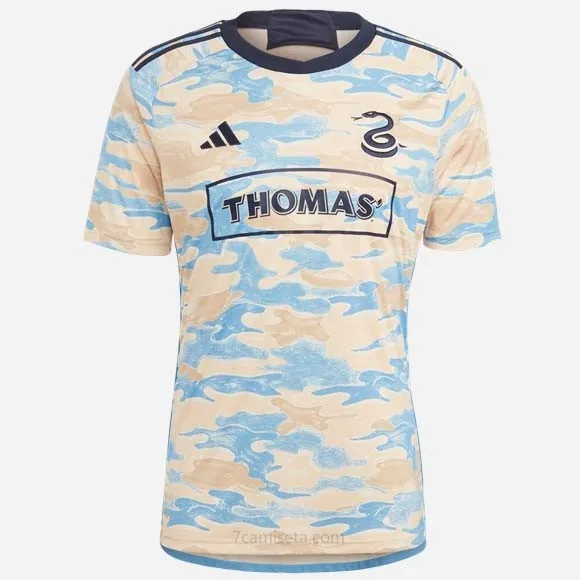 Camiseta Philadelphia Union Replica Segunda Ropa 2023/24 Rebaja demencial