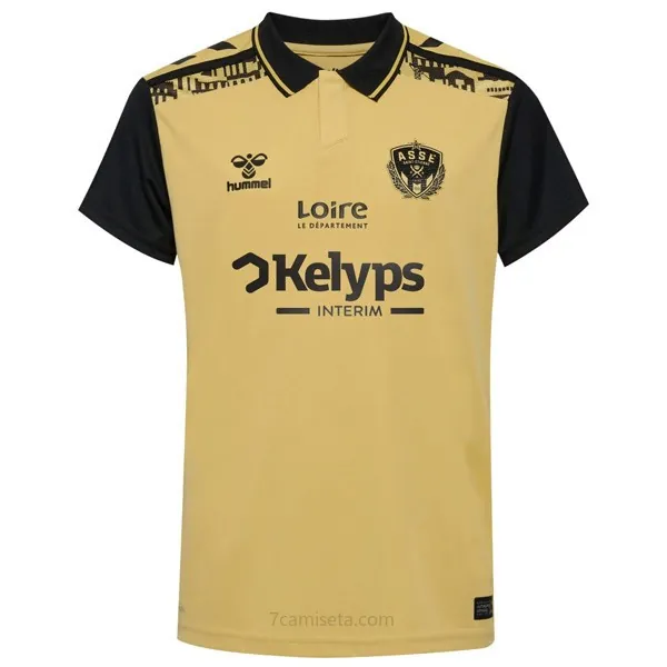 Camiseta Saint-étienne Replica Tercera Ropa 2024/25 ¡¡Menudo/a prodigioso oferta de infarto!
