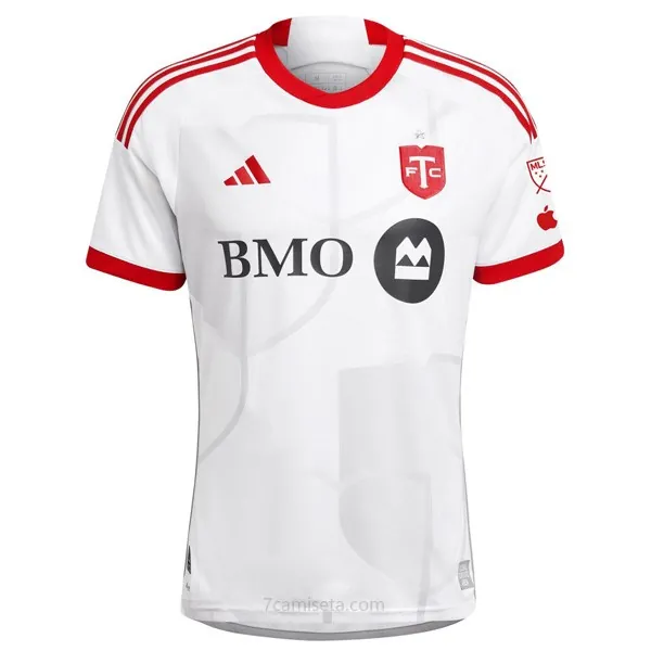 Camiseta Toronto Replica Segunda Ropa 2024/25 ¡¡Qué saldo, activa!