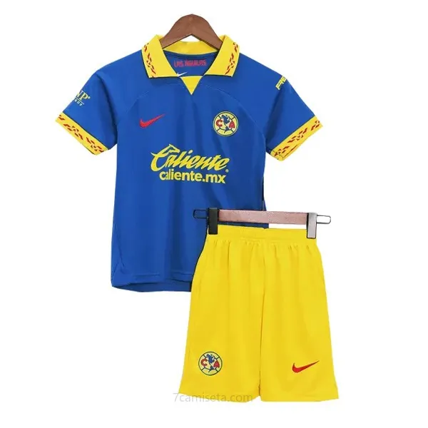 Camiseta Club América Replica Segunda Ropa Niño 2023/24 Preciaso simbólico de infarto