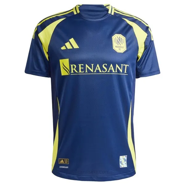 Camiseta Nashville SC Replica Segunda Ropa 2026 Saldazo insuperable como nunca