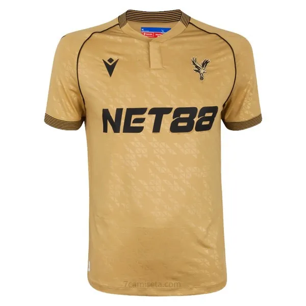Camiseta Crystal Palace Replica Segunda Ropa 2025/26 Gasta menos este saldo tirado