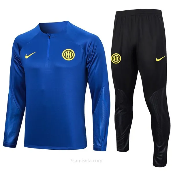 Sudadera De Training Inter Milan 2024 Azul 2 Extraordinario descuento, reserva hasta fin de existencias