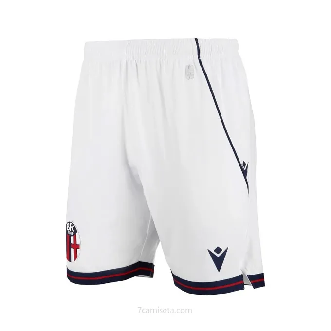 Pantalones Bologna FC Replica Primera Ropa 2025/26 Cógelo de infarto