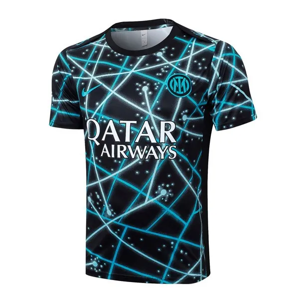 Camiseta Entrenamiento Inter Milan 2025/26 Negro Azul 3 ¡¡Vaya barato ahorro calidad asegurada!