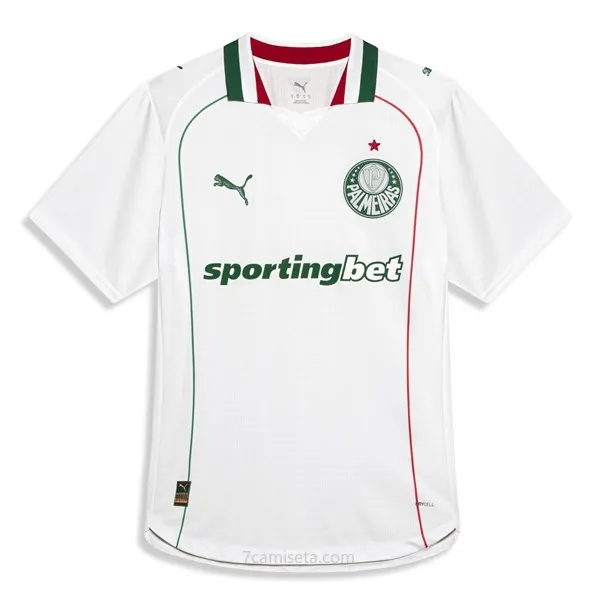 Camiseta Palmeiras Replica Segunda Ropa 2026-27 Justo precio, activa más barato que nunca