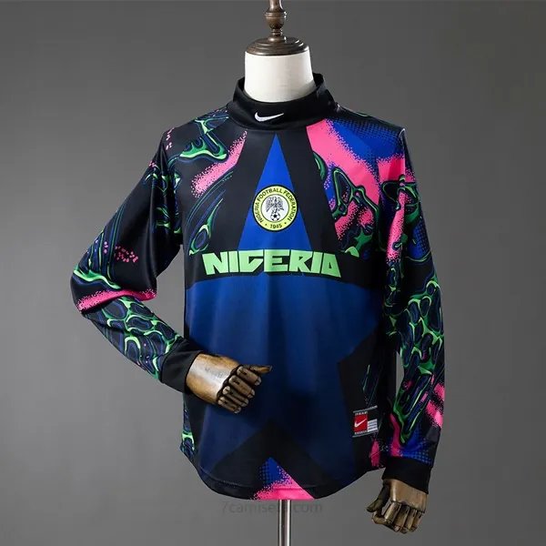 Camiseta Nigeria Portero 2026 ¡¡Cómo maravilloso rebajón de fábrica!