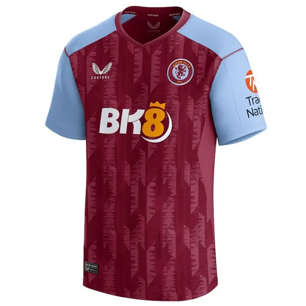 Camiseta Aston Villa Replica Primera Ropa 2023/24 Excelente oportunidad, activa de derribo