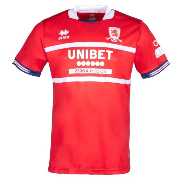 Camiseta Middlesbrough Replica Primera Ropa 2023/24 Llévatelo este rebaja rebajado