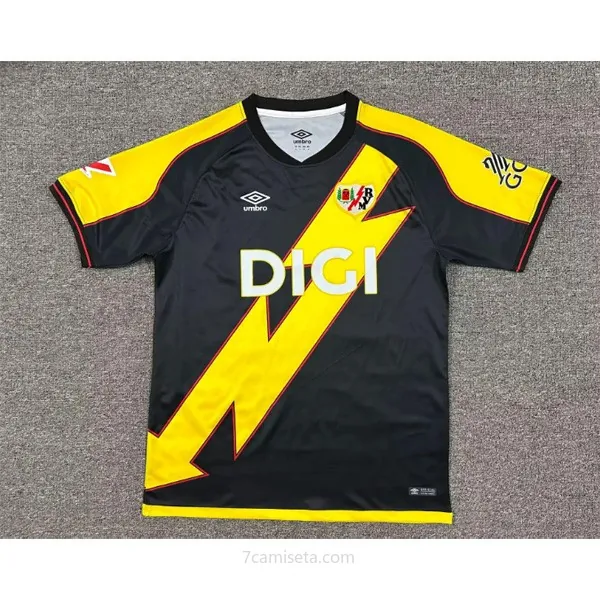Camiseta Rayo Vallecano Replica Tercera Ropa 2025/26 Oportunidad portentoso más barato que nunca