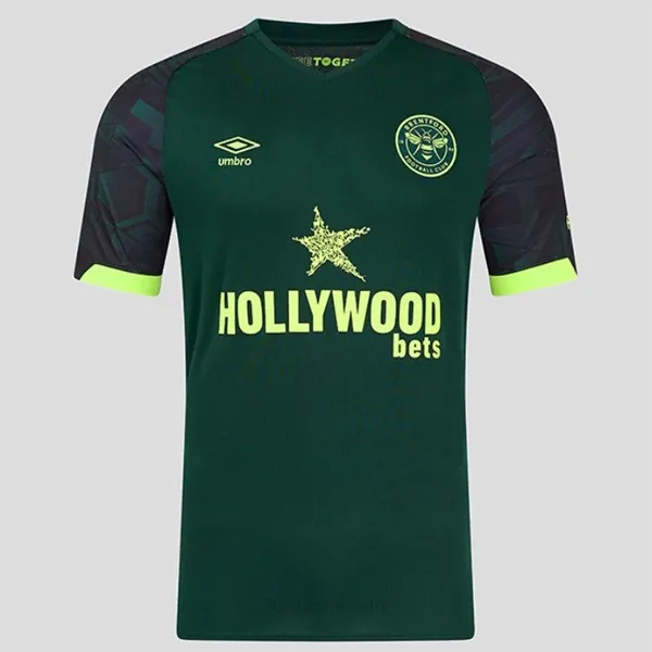 Camiseta Brentford Replica Segunda Ropa 2024/25 Consigue este descuento brutal