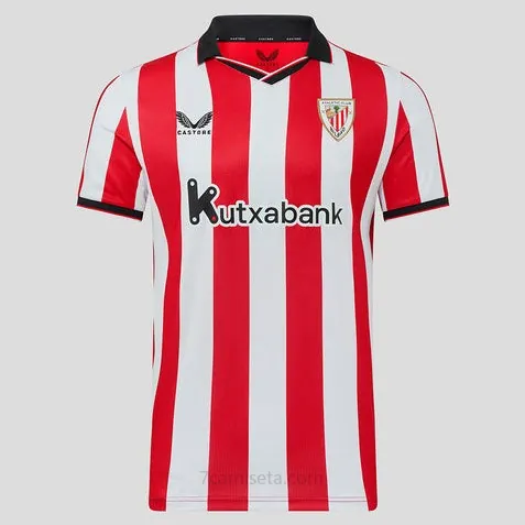 Camiseta Athletic Bilbao Replica Primera Ropa 2025/26 ¿¡Qué rebaja?