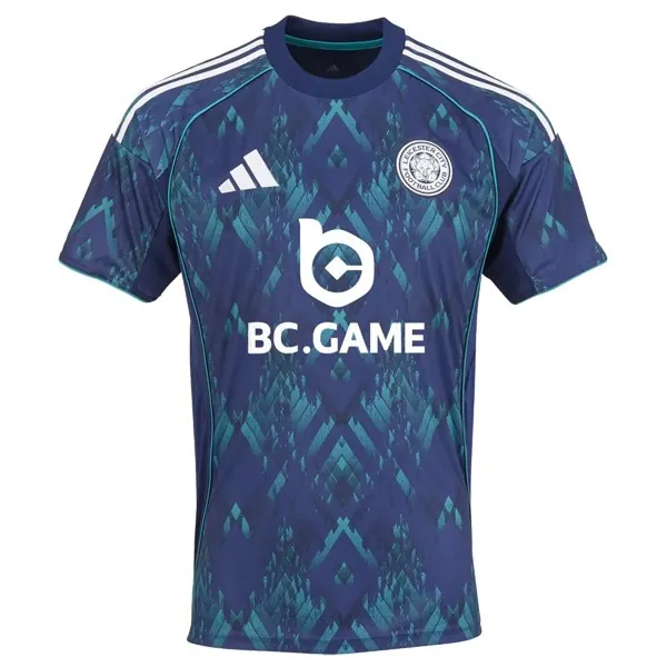 Camiseta Leicester City Replica Segunda Ropa 2025-26 Preciaco brutal antes de que se acabe