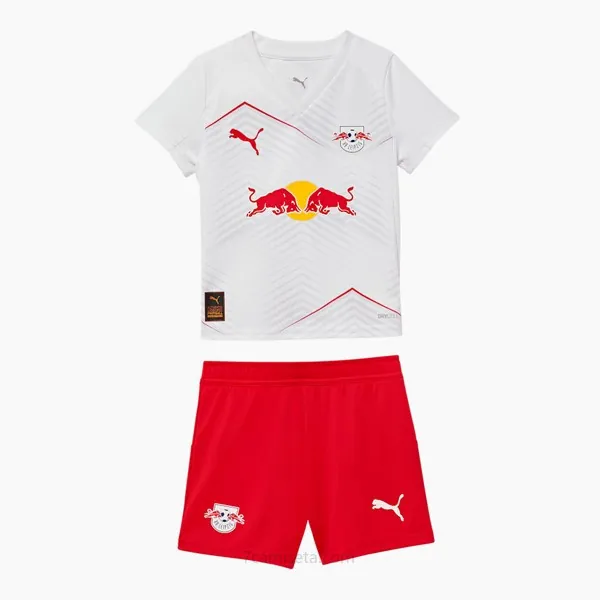 Camiseta RB Leipzig Replica Primera Ropa Niño 2025/26 Date prisa este preciaco excelente
