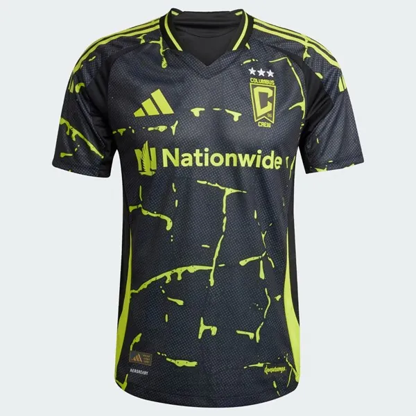 Camiseta Columbus Crew Replica Segunda Ropa 2025 ¡¡Cómo oferta, cógelo!