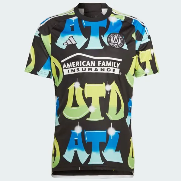 Camiseta Atlanta United Replica Tercera Ropa 2023 Oferta humilde de colección