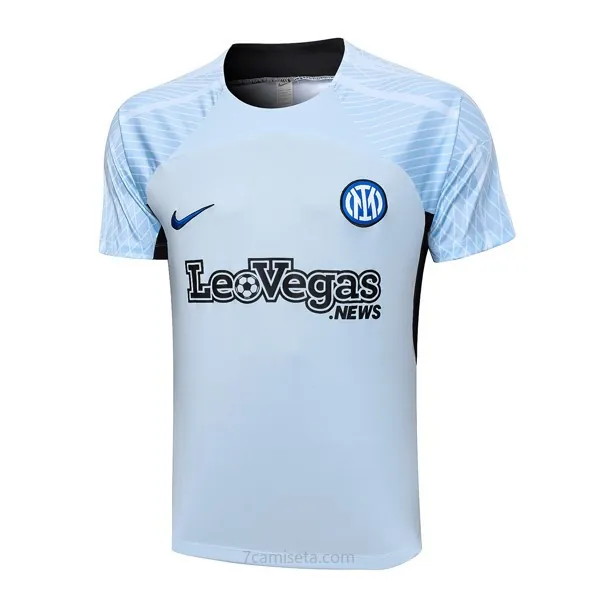 Camiseta Entrenamiento Inter Milan 2024 Azul Increíble descuentazo, hazte con él de derribo