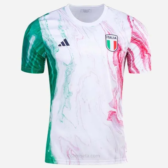 Camiseta Italia Pre-Match 2023-2024 Atrapa más barato que nunca