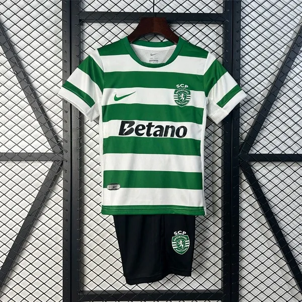 Camiseta Sporting Lisbon Replica Primera Ropa Niño 2025/26 Rebaja rebajado de outlet