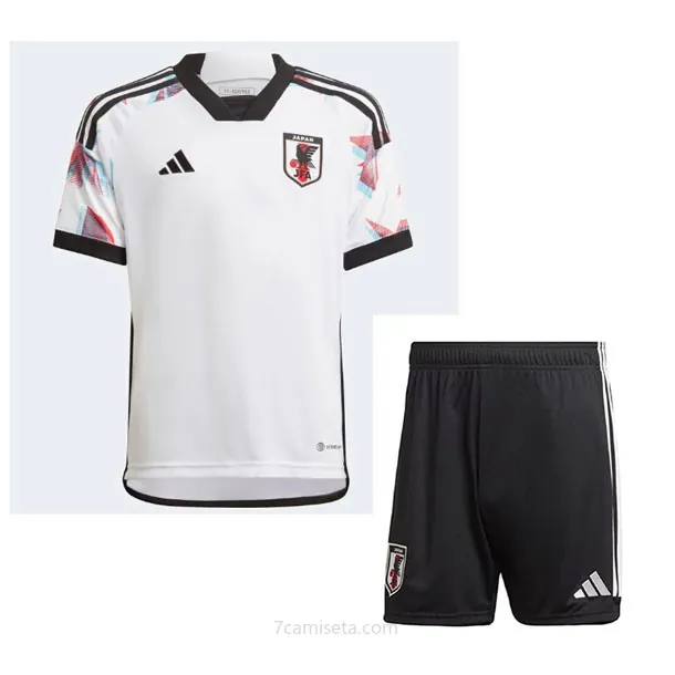 Camiseta Japón Replica Segunda Ropa Niño 2022/23 No lo dejes escapar de colección