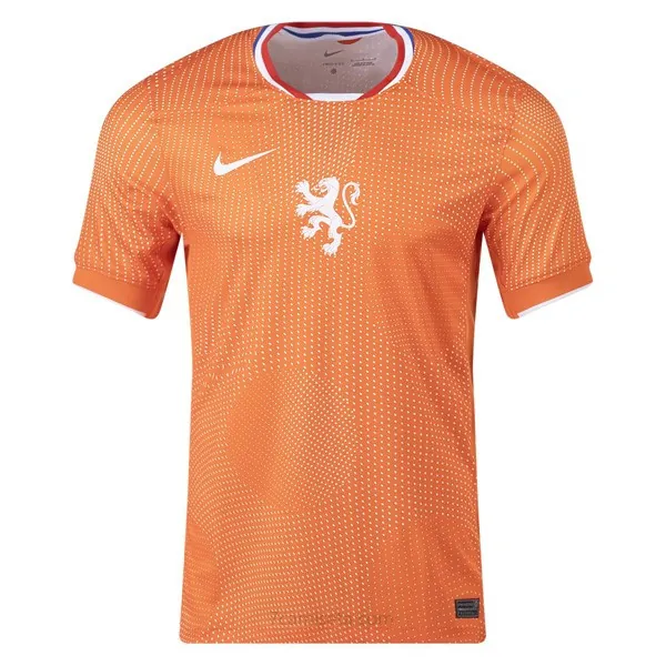 Camiseta Países Bajos Replica Primera Ropa 2025 Reserva de fábrica