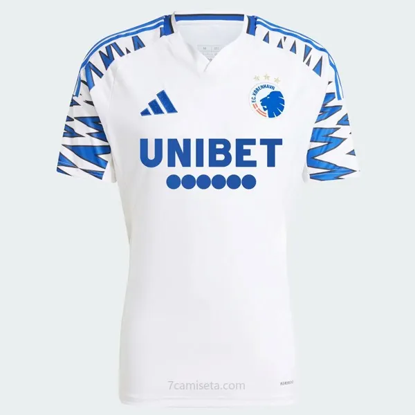Camiseta FC Copenhagen Replica Primera Ropa 2024/25 Descuento amigo