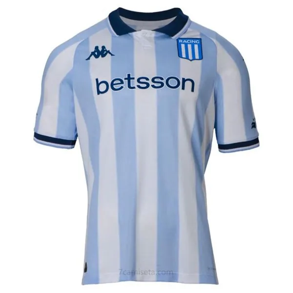 Camiseta Racing Club Replica Primera Ropa 2025-26 ¡¡Menudo/a fantástico oferta con devolución gratis!
