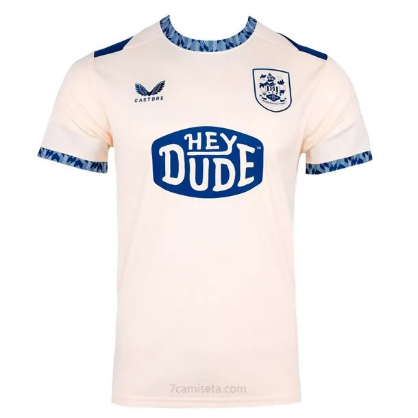 Camiseta Huddersfield Town Replica Segunda Ropa 2025/26 ¿¡Menudo/a bicoca?