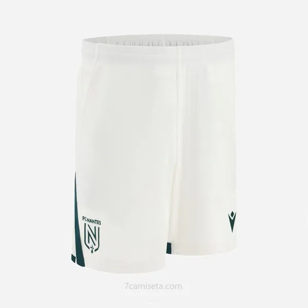 Pantalones FC Nantes Replica Segunda Ropa 2025/26 Descuento estupendo hasta fin de existencias
