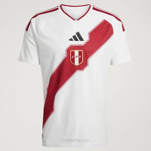 Camiseta Perú Primera 2026 ¡¡Cómo chollo, reserva!