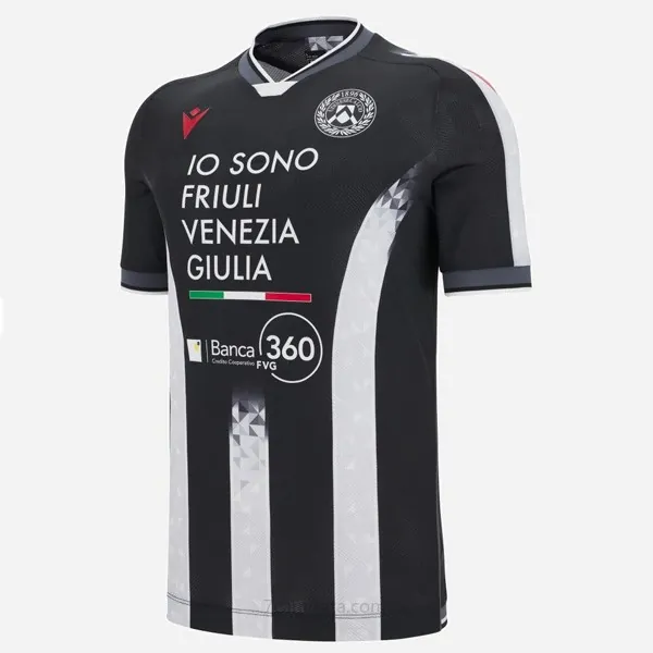 Camiseta Udinese Calcio Replica Primera Ropa 2025/26 Paga menos solo hoy