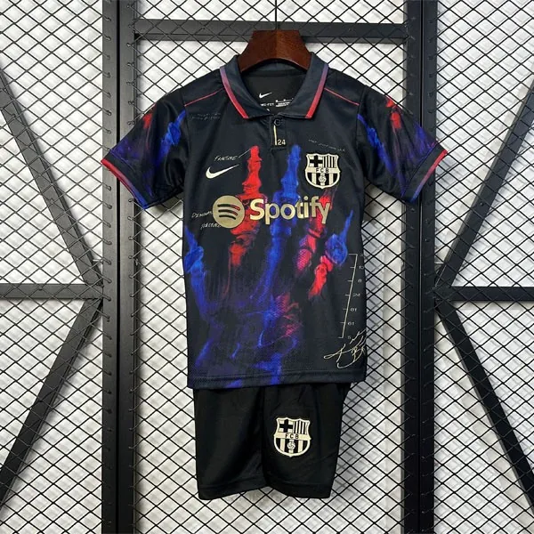 Camiseta Barcelona Special Edition Niño 2025/26 Azul ¡¡Vaya sensacional chollo como nunca!