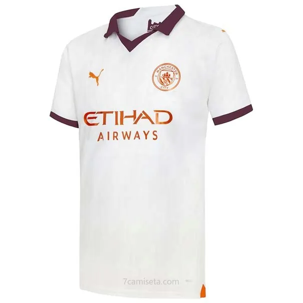 Camiseta Manchester City Replica Tercera Ropa 2023/24 Reserva este saldo celestial