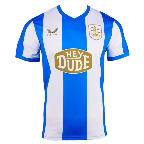 Camiseta Huddersfield Town Replica Primera Ropa 2025/26 Oportunidad formidable hasta fin de existencias