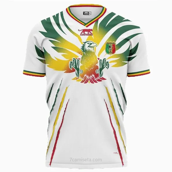 Camiseta Mali Replica Primera Ropa 2024 Pide ahora este preciaso tirado